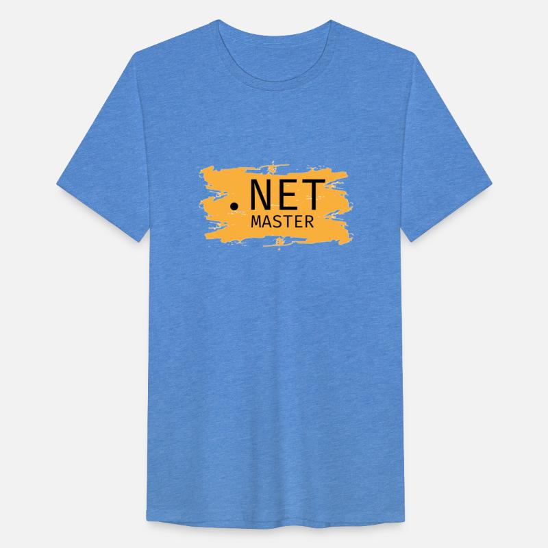 "Bold Paint Splash .NET Master Tee "