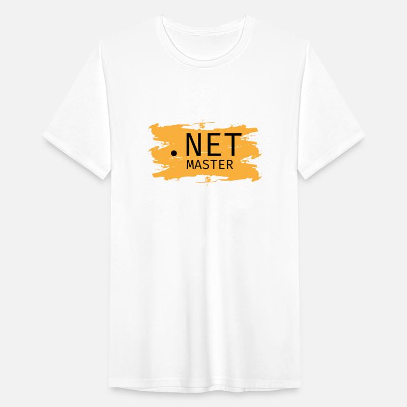 "Bold Paint Splash .NET Master Tee "