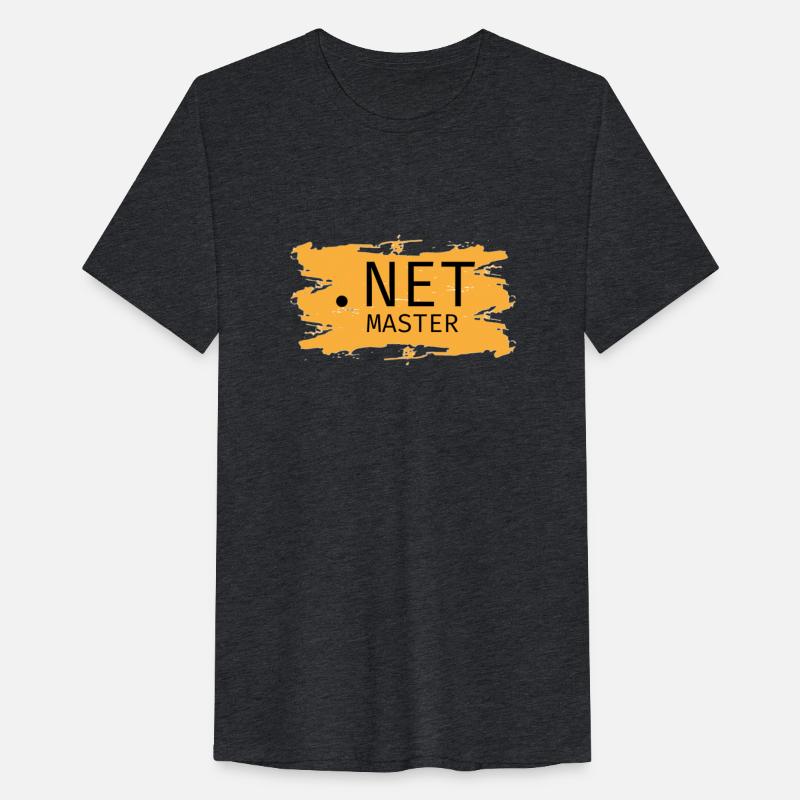 "Bold Paint Splash .NET Master Tee "