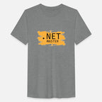 "Bold Paint Splash .NET Master Tee "