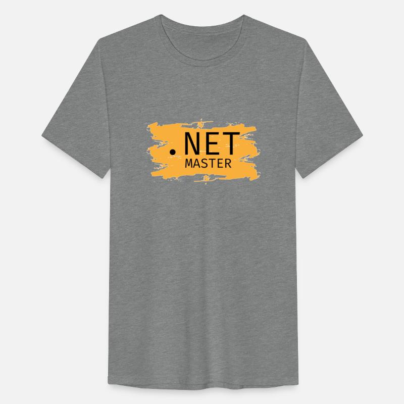 "Bold Paint Splash .NET Master Tee "