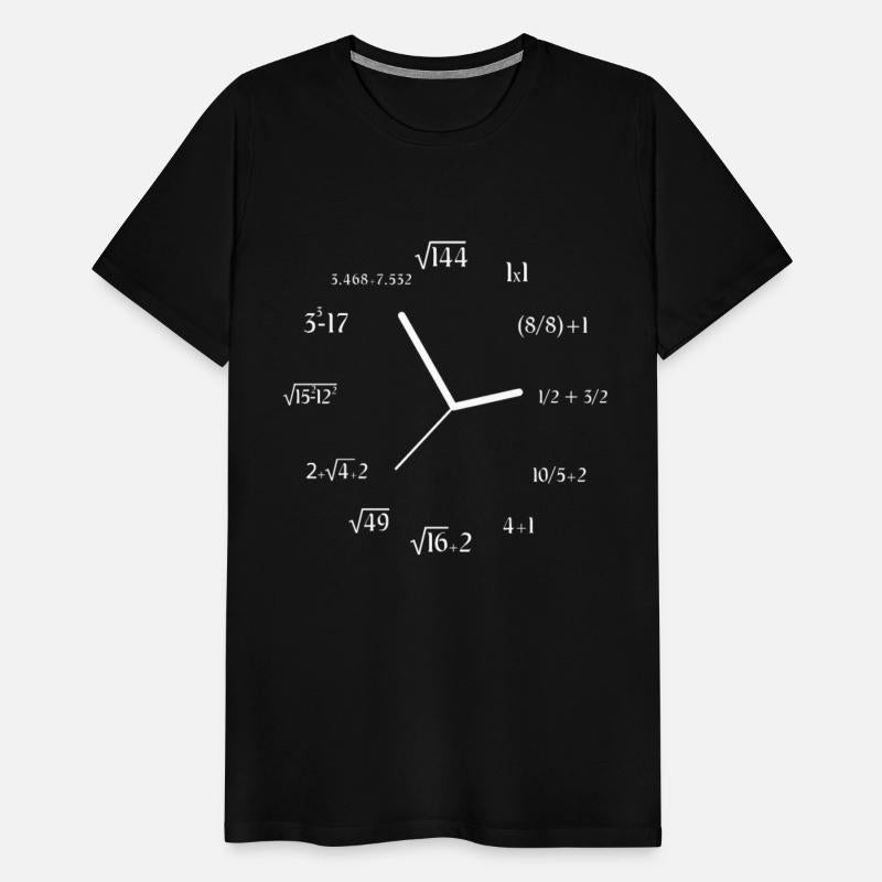 Funny Math Meme Math Equation Joke Math Clock