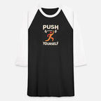 "Push Yourself" Motivational T-Shirt – Strength De
