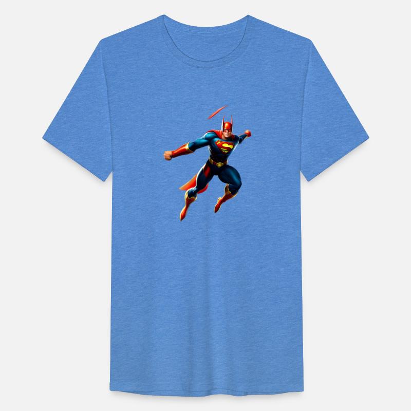 "Sky Surging Superhero: Unleash the Power