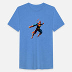 "Sky Surging Superhero: Unleash the Power