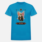 "The Hermit" Frog Tarot Card