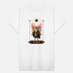 "The Hermit" Frog Tarot Card