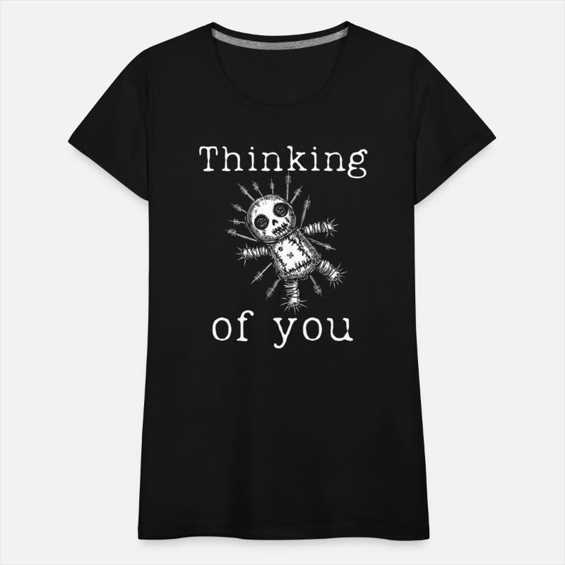 "Thinking of You" Creepy Voodoo Doll Halloween