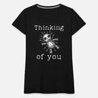 "Thinking of You" Creepy Voodoo Doll Halloween